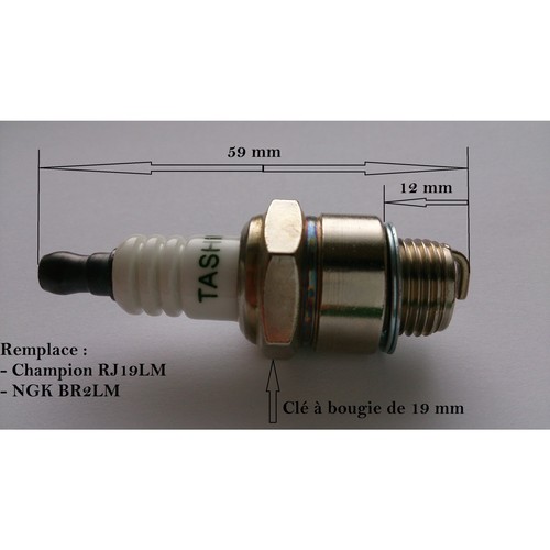 Bougie pour moteur briggs - bougie,