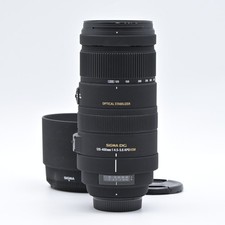 Sigma 120-400mm f/4.5-5.6 DG APO HSM OS AF Lens For Nikon F [Exc+++] #11001
