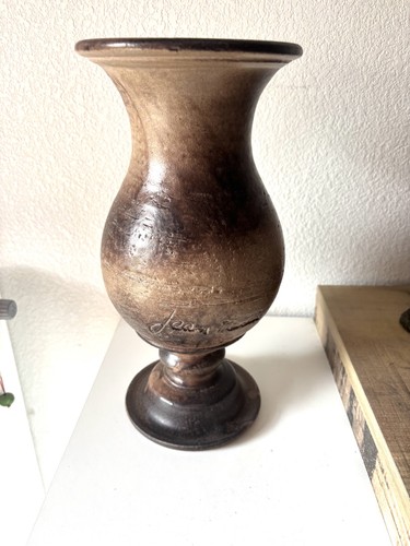 Grand vase signé jean - grand,