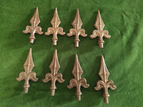 Pointe grille fleur lys - fleur,