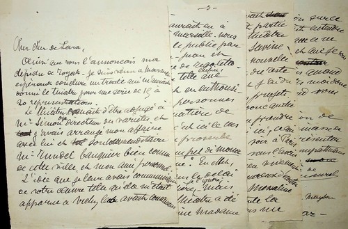 S victor maurel - ✒,