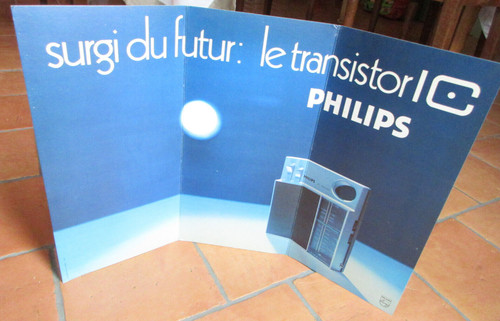 Carton publicitaire vintage - carton,