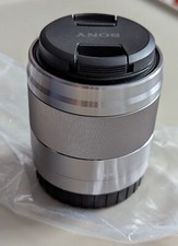 Objectif Sony SEL50F18