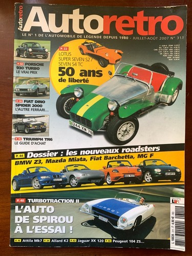 Auto rétro 311 7 - rétro, 7/2007