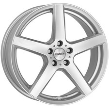 JANTES ROUES DEZENT TY POUR VOLKSWAGEN EOS 7.5X17 5X112 SILVER QMY