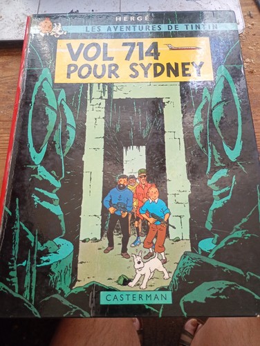 Vol 714 pour sydney tintin - 714,