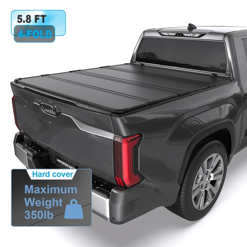 8ft hard 4fold - tonneau, cover