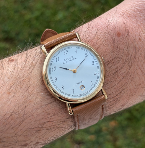 Montre seiko quartz avenue - avenue,