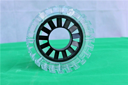 Anneau transparent préfiltre - transparent,