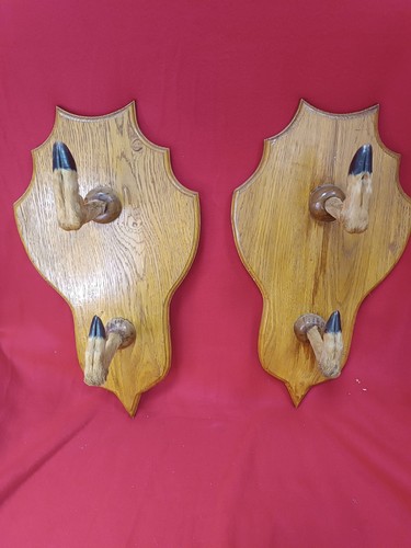 Paire porte fusils muraux - paire, de