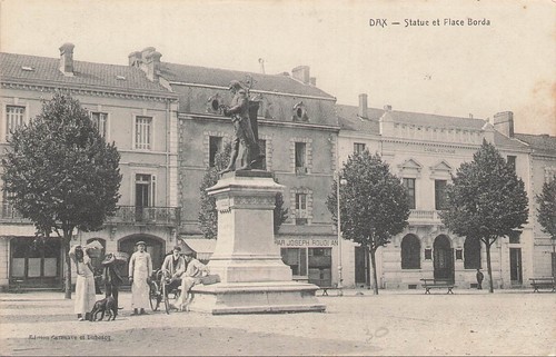 Dax statue la place - statue, et