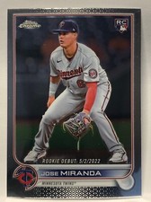 2022 Topps Chrome Update Baseball #USC1-USC200 Vet & RC - You Pick (a92