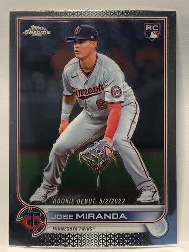 2022 topps chrome - topps,