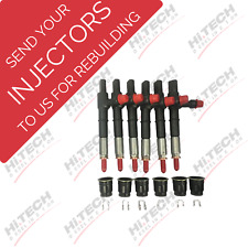 Toyota 1HD-FT injectors HDJ80 series Landcruiser 1HDFT 093500-6010 23600-17070