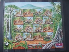 BLOC TIMBRE   WWF   MALAISIE