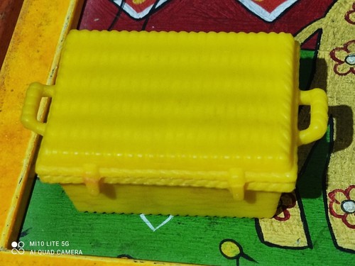 Playmobil panier jaune ref - jaune,