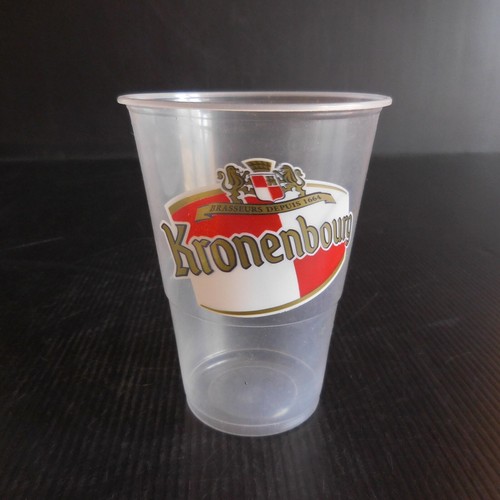 Kronenbourg beer glasses - kronenbourg,