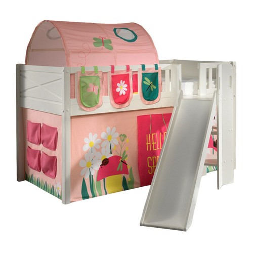 Lit enfant toboggan - toboggan,, tente
