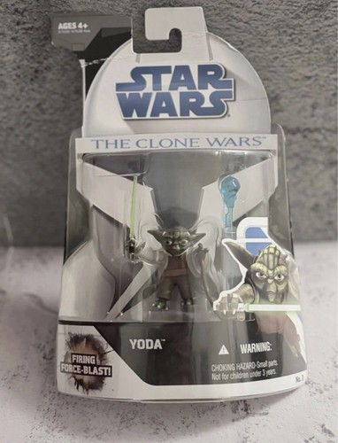 Figurine star wars yoda 3 - star,