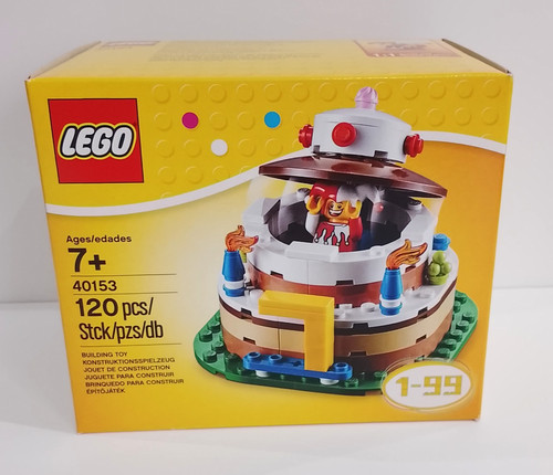 Lego 40153 birthday table - lego,