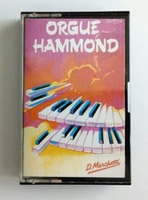 ORGUE HAMMOND C'est si bon Rivage Azure Amours et Secrets Cassette Audio