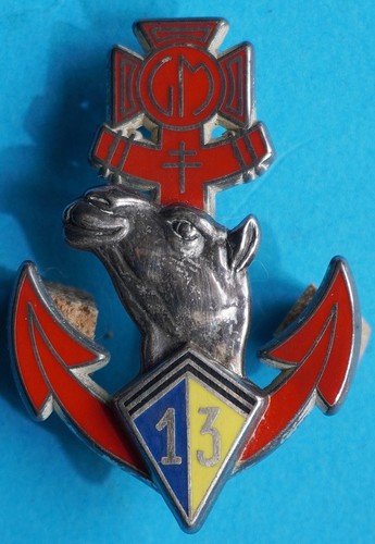 Insigne du régiment - insigne,