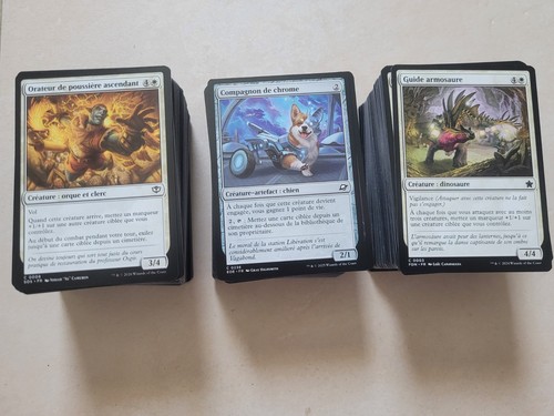 Lot 443 cartes magic the
