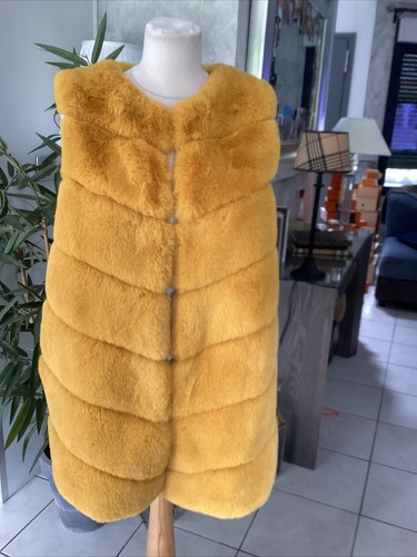Gilet sans manches veste