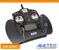 Émetteur Ahltec - Spektrum Émetteur DX20 IN Carbone Véritable - Fibre de Charbon