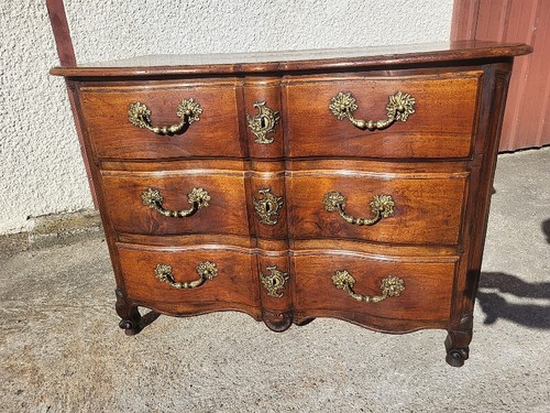 Commode arbalette louis 3 - commode, xv