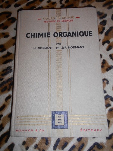 Normant f chimie - &, j.-f.