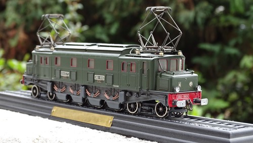 Fulgurex locomotive 2d2 - fulgurex,