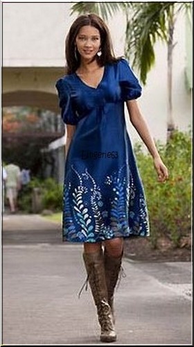Robe vintage satin imprime - vintage,