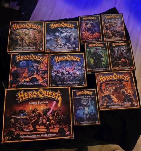 Hasbro heroquest board - board, game