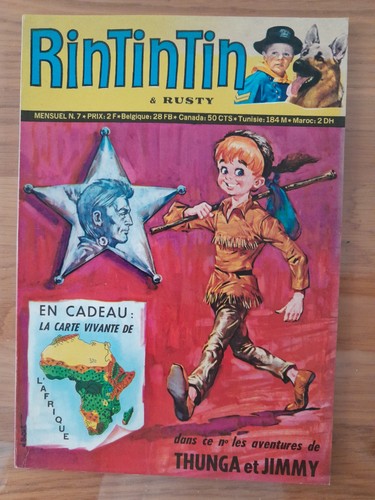 Rintintin serie n - , n°07