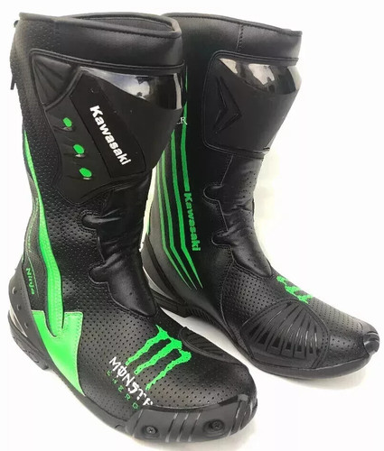 Motogp bottes cuir - bottes, course