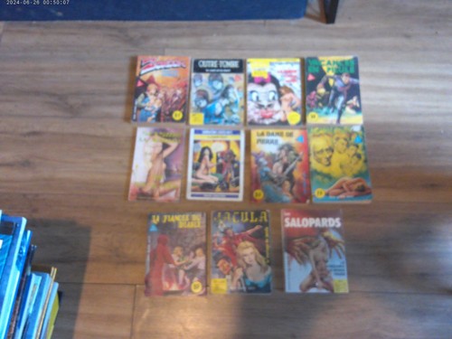 Lot petit format pour - 11, bd