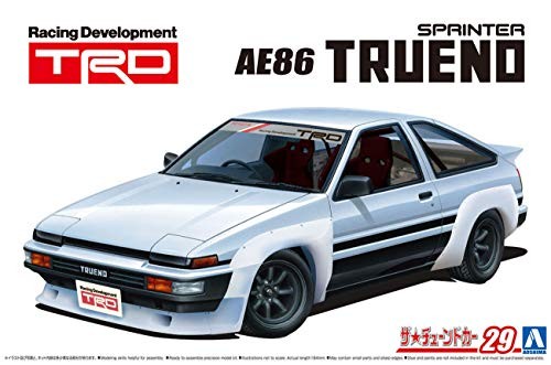 Aoshima toyota trd - aoshima,
