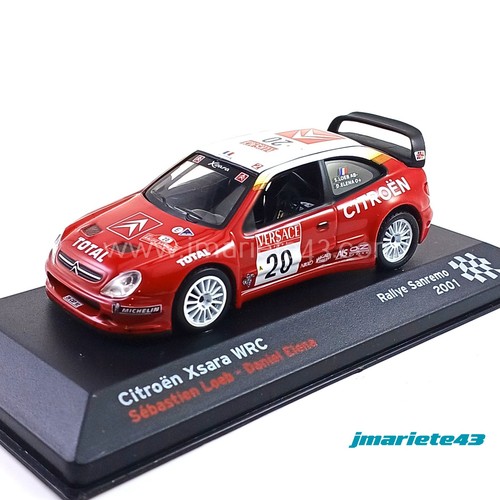Citroën xsara wrc loeb - citroën, s.