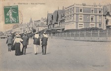 Old postcard 14 FOUVILLE / VILLA DES PLANCHES