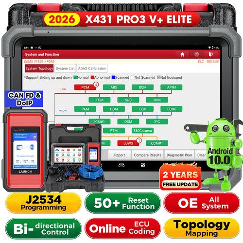 Launch x431 pro3 elite pro - launch,