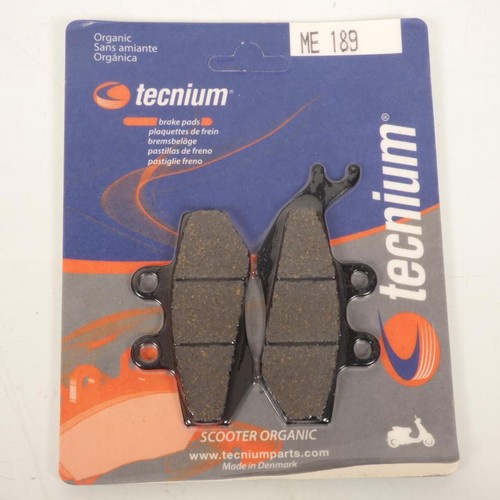 Plaquette frein tecnium - plaquette, de
