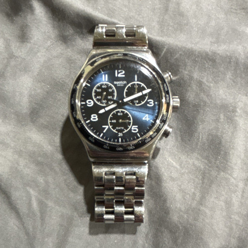 Swatch irony chronograph - swatch,