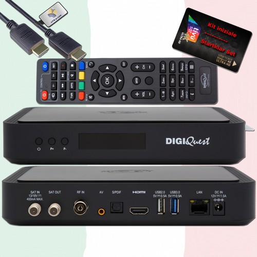 Récepteur satellite uhd - satellite, 4k