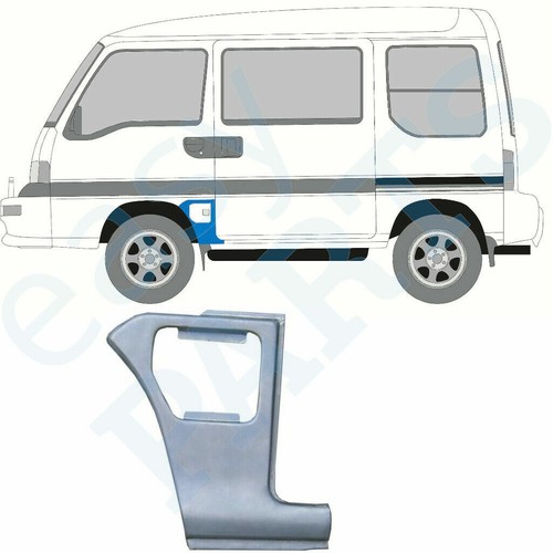 Subaru libero 1993 - libero, tôle