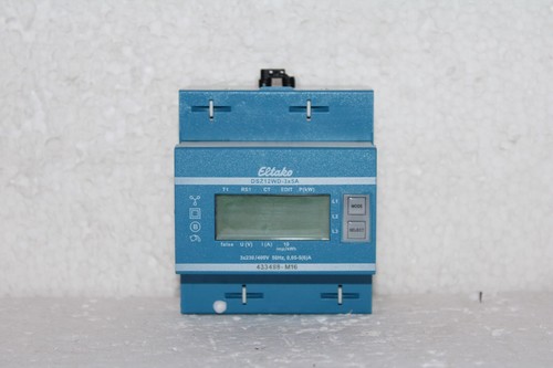 Compteur énergie triphasé - d'énergie,