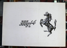 FERRARI : RARISSIME CATALOGUE