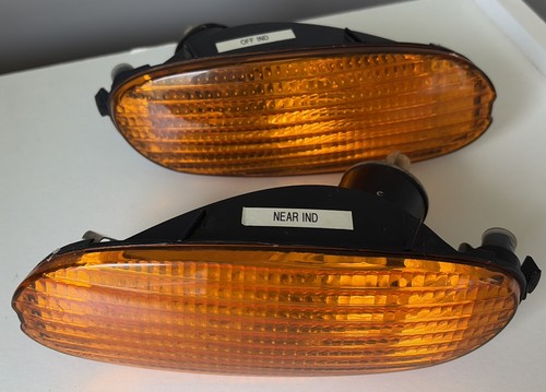 Mgf amber front indicators - amber,
