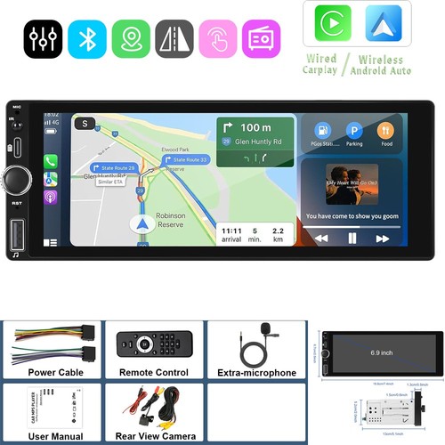 Dash single 1din car - in,