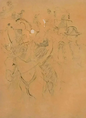 Toulouse lautrec au moulin - lautrec,